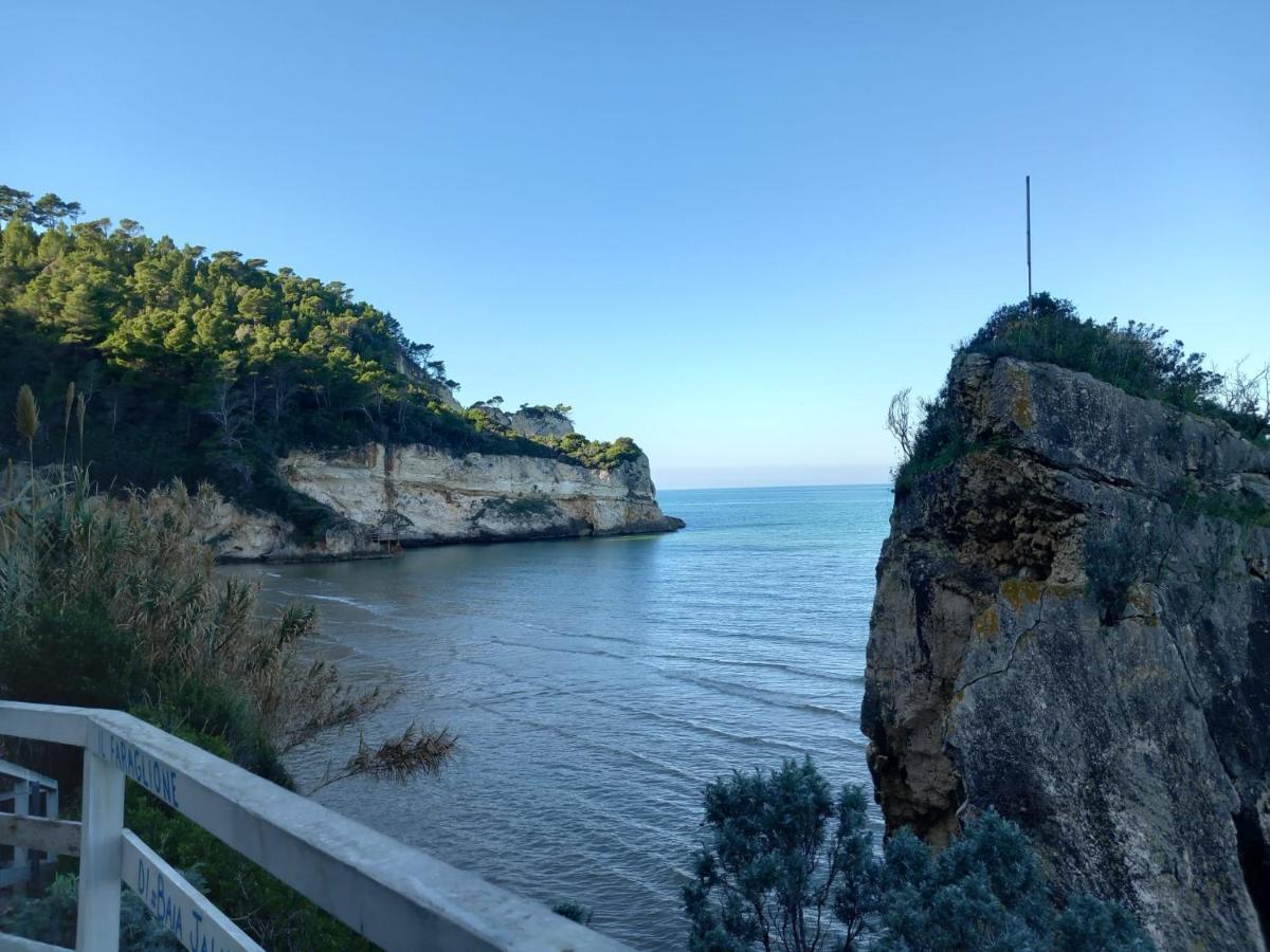 La Casa Al Mare Villa Peschici Exterior foto